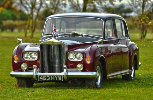 1960 Rolls Royce Phantom V Park Ward Limousine. For Sale