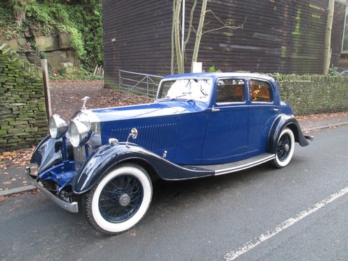 1934 Rolls Royce 20/25 sports saloon SOLD