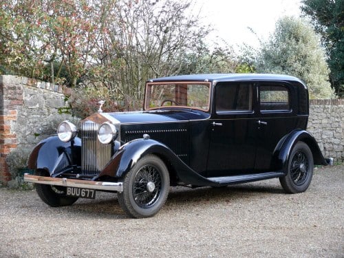 1935 Rolls-Royce 20/25 Saloon by Park Ward  For Sale