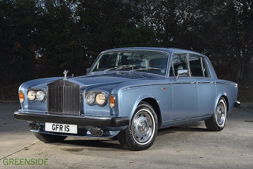 1978 Rolls Royce Shadow 2  SOLD