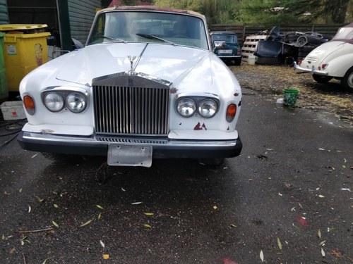 1979 Rolls Royce Silver Coud II   "for restauration"   LHD For Sale
