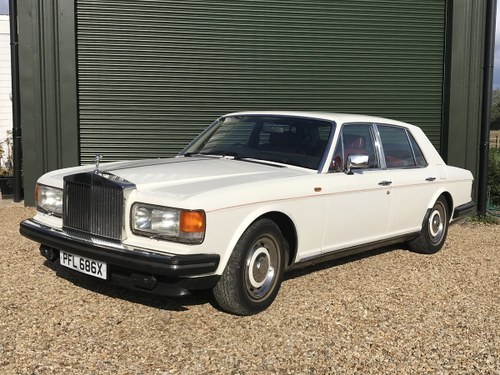 1981 Rolls Royce Silver Spirit For Sale