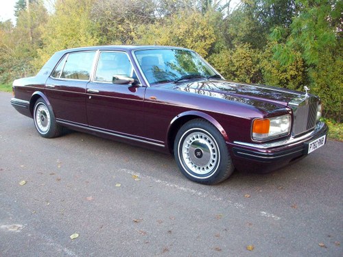 1997 ROLLS-ROYCE SILVER DAWN VENDIDO