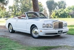 2002 Rolls-Royce Corniche Convertible Ivory(~)Ginger $117k For Sale