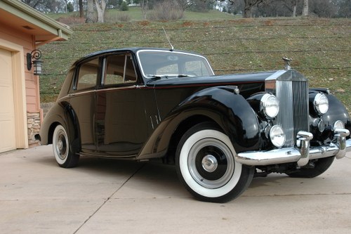 1954 Rolls Royce Silver Dawn In vendita