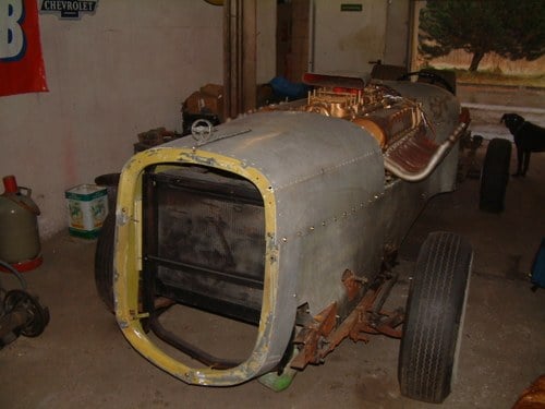 1929 Land Speed Record Airplane Engine Race Car Remnant In vendita