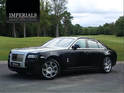 2014 Rolls Royce Ghost V12 SALOON LHD AUTO For Sale