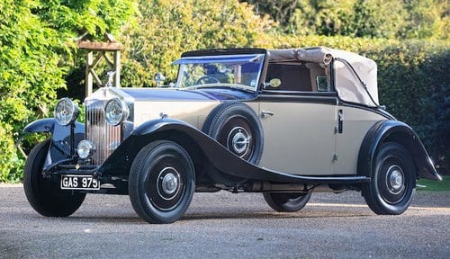 1933 Rolls-Royce 20/25hp Foursome Drophead Coupé For Sale by Auction
