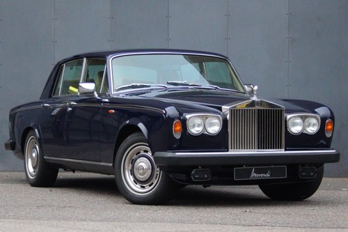 1978 Rolls-Royce Silver Shadow II LHD For Sale