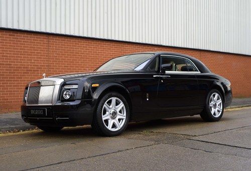 2008 Rolls-Royce Phantom Coupe (LHD) For Sale