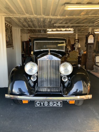 1937 Rolls Royce 25/30 with famous history In vendita