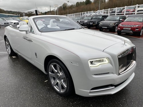 2017 ROLLS-ROYCE DAWN 6.6 V12 Cost £336,670 only 500 miles! For Sale