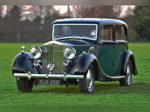 1938 Rolls Royce Phantom 3 Windovers Limousine For Sale (picture 1 of 6)
