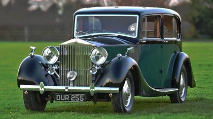 1938 Rolls Royce Phantom 3 Windovers Limousine