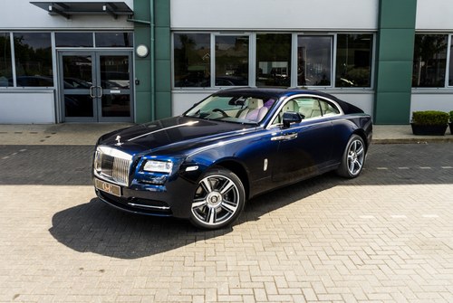 Rolls Royce Wraith 2014/64 SOLD