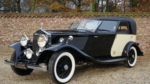 Picture of 1933 Rolls-Royce 20/25 LWB unique handmade body, fully restored - For Sale
