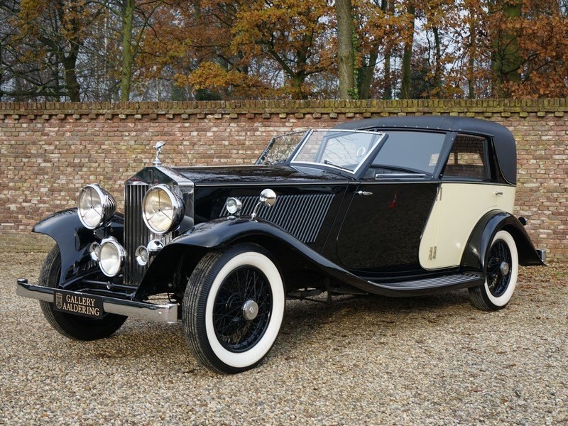 1933 Rolls Royce 20 25
