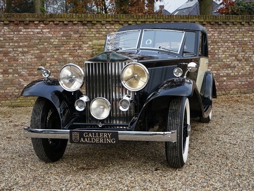 1933 Rolls Royce 20 25 - 5
