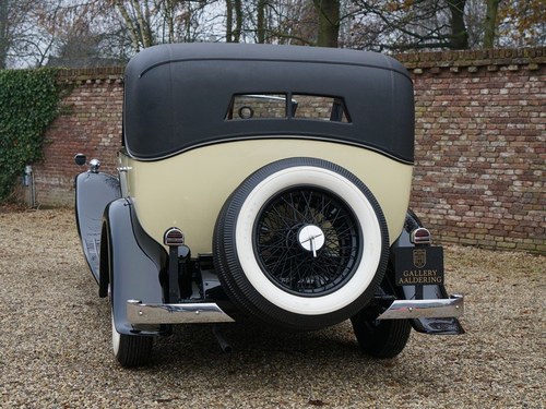 1933 Rolls Royce 20 25 - 6