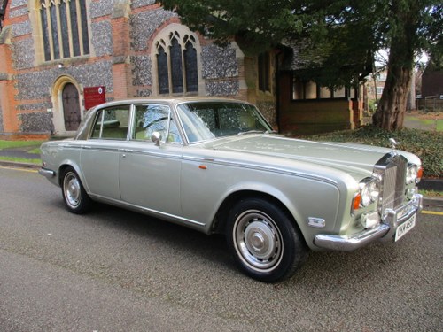 ROLLS ROYCE SILVER SHADOW 1 1976  77,100 MILES STUNNING For Sale