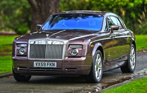 2009 Rolls-Royce Phantom Coupe SOLD