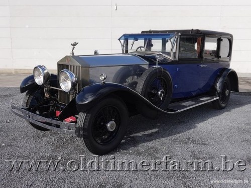 1929 Rolls Royce Phantom I '29 For Sale