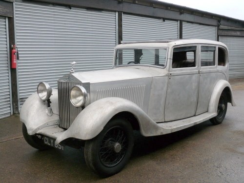 1935 Rolls-Royce 20/25 Running Driving Restoration Na sprzedaż