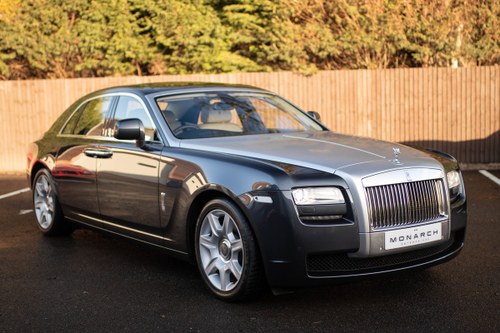 2010/60 Rolls Royce Ghost V12 For Sale
