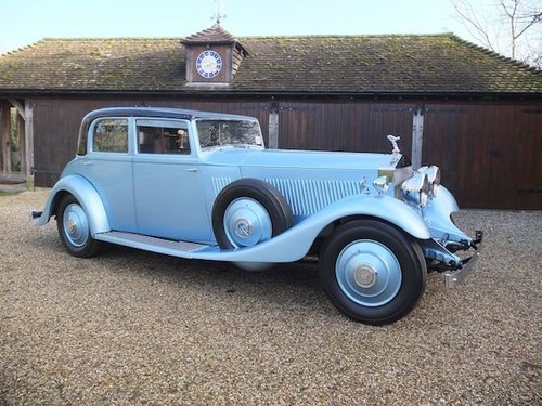 1933 Rolls-Royce Phantom II Continental  SOLD