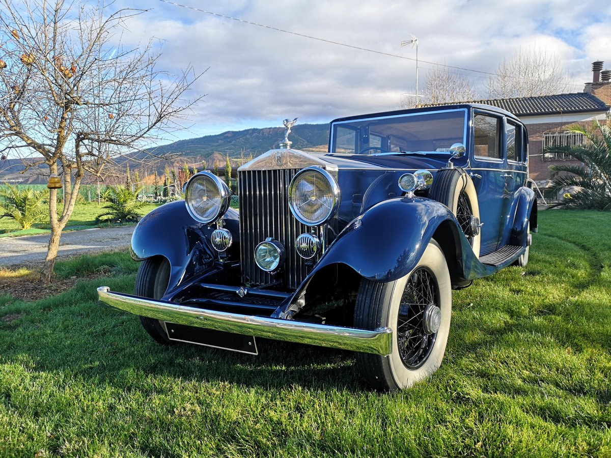 Rolls Royce Phantom II Park Ward Limousine, foto 1
