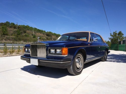 1984 Rolls Royce Silver Spur LHD VENDUTO
