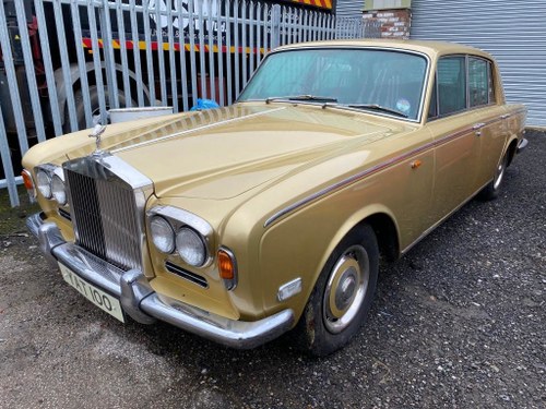 1972 Rolls Royce Silver Shadow 1 For Sale by Auction