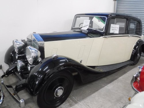 **REMAINS AVAILABLE** 1937 Rolls Royce 25/30 For Sale by Auction