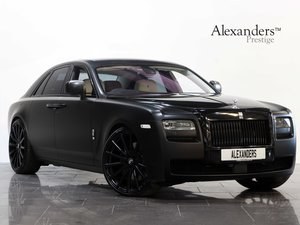 2011 11 11 ROLLS ROYCE GHOST 6.6 V12 AUTO For Sale