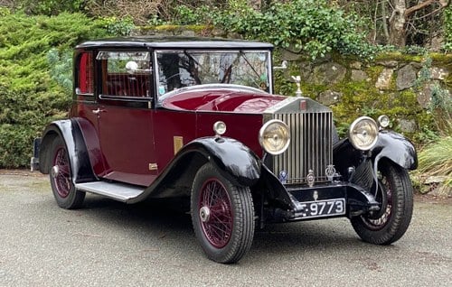 1929 Rolls-Royce 20/25 Park Ward Two Door Saloon GXO80 In vendita