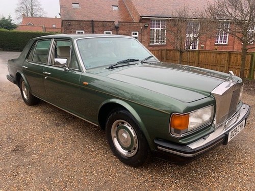 1987 Rolls Royce Spirit For Sale by Auction