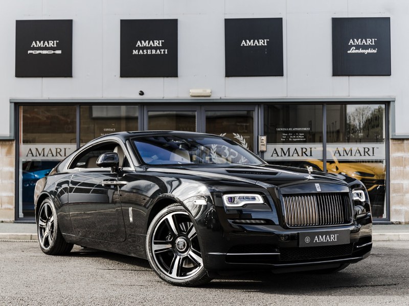 2017 17 Rolls-Royce Wraith Coupe
