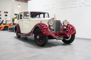 1927 Rolls-Royce 20HP - Fully restored and superb driver. VENDUTO