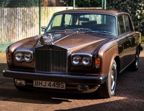 1977 Low Mileage Rolls-Royce Silver Shadow 2 For Sale