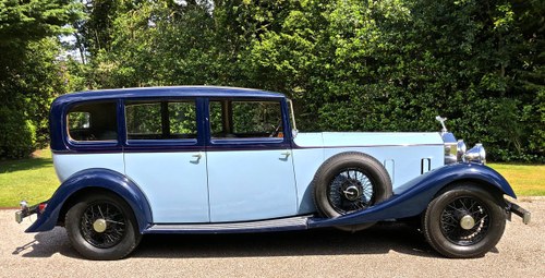1934 ROLLS ROYCE PHANTOM II PARK WARD LIMOUSINE Kaufen Bei