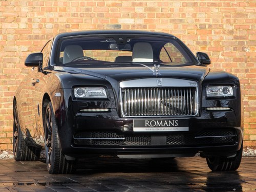 2017 Rolls-Royce Wraith - 'Inspired By British Music' SOLD