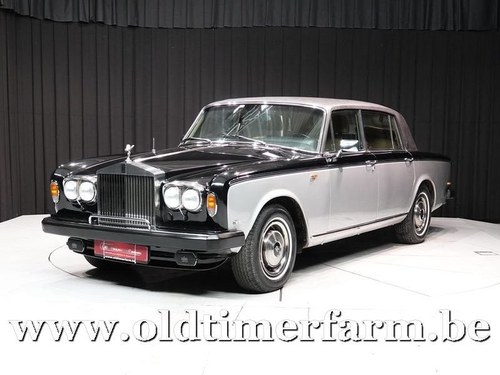 1980 Rolls Royce Silver Wraith II '80 For Sale