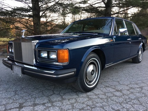 1984 Rolls Royce Silver Spur 34,000 miles Very Nice  In vendita