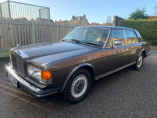 1987 Rolls Royce Silver Spirit For Sale by Auction