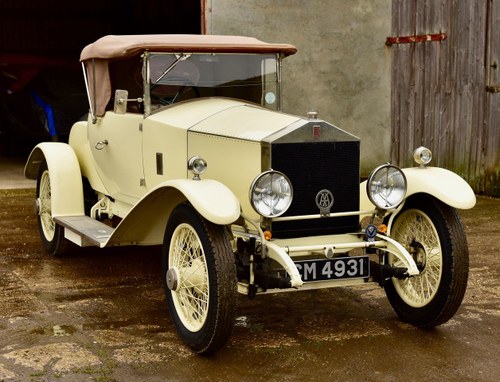 1923 Rolls Royce 20hp Doctors Coupe by Watsons of Liverpool For Sale