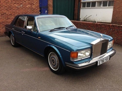 1987 Rolls-Royce Silver Spirit I For Sale by Auction
