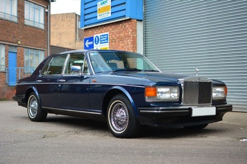 1993 Rolls-Royce Silver Spirit III For Sale by Auction
