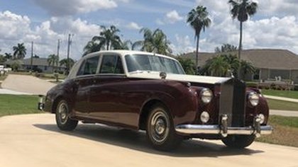 # 23879 1957 Rolls-Royce Silver Cloud I Left-Hand-Drive   