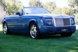 2008 Rolls-Royce Phantom Drophead Coupe Blue(~)Tan $145.8k  For Sale