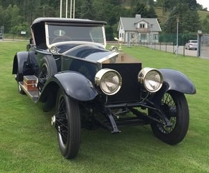 1922 Rolls Royce Silver Ghost Springfield Piccadilly VENDIDO
